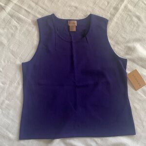 NWT Choices Sleeveless Sweater